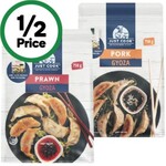 ½ Price: Just Cook Gyoza or Hargow 750g $9/each @ Woolworths