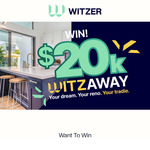 Win $20,000 Worth of Tradie Credits from Witzer [Requires Account on App]