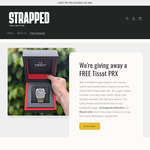 Win a Tissot PRX Powermatic 80 Watch Valued at $1,150 from Strapped Collective