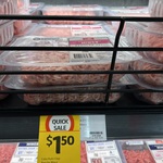 [VIC, Short Dated] Coles Regular Minced Pork, 3 Star 500g $1.50 @ Coles, Pinewood