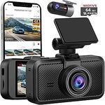 Miofive S1 Ultra Front and Rear Camera, Dual Car Dash Cam $92.59 ($55.28 with Filter) ($199 RRP) Delivered @ MIOFIVE Amazon AU