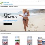 HUGE 30%OFF - New Year's Eve SPECIAL Nurture Health Supplements - Weight Loss -FREE Delivery