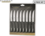 [OnePass] Scanpan Knife Set: 8pc Microsharp Steak $17.18, Spectrum 4pc Black $14.78 Delivered @ Catch (Excludes QLD)