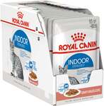 38% off Royal Canin Wet Cat Food Indoor Gravy - 85g x 12 $23.82 + Delivery ($0 SYD C&C/ with $200 Order) @ Peek-a-Paw