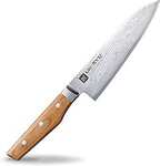 Shimomura Industry VG-10 UNR-01 Damascus Kitchen Knife $76.95 Delivered @ Amazon JP via AU