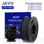 JAYO 3D Printer Filaments: 10x 1.1kg High Speed Matte PETG $135.20 Delivered @ JAYO_Official_Store eBay