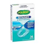 Polident Retainer & Mouthguard Daily Cleanser Tablets 36pk $3.56 ($3.20 S&S) + Delivery ($0 with Prime/ $59 Spend) @ Amazon AU