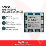 AMD Ryzen 7800X3D CPU US$342.6 (~A$536) Delivered @ Tech PC Store via AliExpress