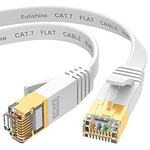 Folishine CAT 7 Flat Ethernet Cable 5m $7.99 + Delivery ($0 with Prime/ $59 Spend) @ Folishine AU via Amazon AU