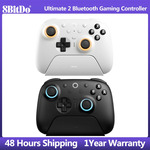 8BitDo Ultimate 2 Bluetooth Controller - White & Black - US$54.51 (~A$87.49) Delivered @ GameClub Store via AliExpress