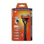 Gillette Starter Kit Fusion Manual Razor Handle + 4 Blades $15.30 S&S Only  + Delivery ($0 with Prime/ $59 Spend) @ Amazon AU