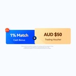 Sign up, Fund Account & Hold until 31/7/2026 for 1% Deposit Bonus (up to A$10,000) + up to A$50 in Trading Vouchers @ Webull