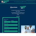 Win a Set of Custom TaylorMade Golf Clubs Valued at $7,000 from Teeing off + TaylorMade