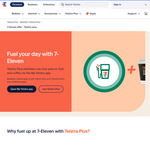 [Telstra Plus] 6¢/L off Fuel and $1 Coffee at 7-Eleven @ My Telstra App