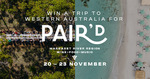 Win a Trip to Pair’d Margaret River Region (Including Flights) from Pair'D Margeret River Region