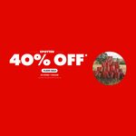 40% off RRP Storewide (Exclusions Apply) + $6.95 Delivery ($0 C&C/ in-Store/ Bonds Rewards Members/ $69 Order) @ Bonds