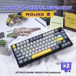 Win 1 of 2 X820ultra Keyboards from Attack Shark