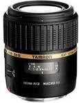Tamron SP AF 60mm f/2 Di II LD [IF] 1:1 Macro Lens G005 (Sony Mount) for $87.95 - Free shipping
