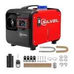 Silvel 5kW Diesel Air Heater (12V) with Remote & LCD $99.99 + Shipping ($0 VIC C&C) @ Vinnies Victoria
