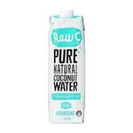 Raw C Straight Up Coconut Water 1 Litre (Pack of 6) $16.50 (S&S $14.85) + Delivery ($0 with Prime/ $59 Spend) @ Amazon AU