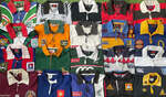 10% off All NRL Items + Delivery @ Boomfa Vintage
