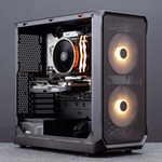 Gaming PC: RTX5060Ti 16G, B650M WiFi, R5 7500F, 32G 6000 C30 RGB D5, 1TB NVMe, 750W G PCIe5 $1499 + Del ($0 VIC C&C) @ Evatech