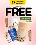 [VIC] $8 off Drinks Liuni Tea, Machi Machi (Glen Waverley) and Mr Babo Tea via Hungry Panda App ($4 Min Spend) @ Hungry Panda
