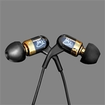 MEElectronics A161P Balanced Armature In-Ear Headphone with Mic  and Remote $75.99 Shipped