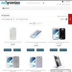 $1 and $5 Mobile & Tablet Accessory Deals Are on Again @ No Worries - Free Shipping Included