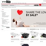 GraysOutlet $1 Share The Love Items + Free Shipping on Beauty Products