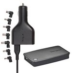 $57 Laptop Car Charger + USB Fast Charging Port + Tablet/Phone Backup Battery (Usually $85)