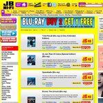 Buy 2 Get 1 Free Blu-Rays (682 Titles to Choose from) @ JB