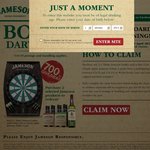 Bonus Jameson Dartboard When You Buy Any 2 Selected Jameson Products $19.95 Fee Applies