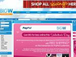 BigW Entertainment Valentines Day Free Delivery PayPal Offer