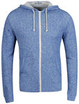 ~ITS BACK~ Brave Soul Men's Isaac Zip-up Hoody Blue or ~£9.98 Delivered (All Sizes) $15.71 AUD