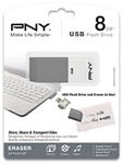 JW 8GB PNY Eraser/Flash Drive USB 2.0 $6 + UP TO 90% off on Everything at Bella Vista