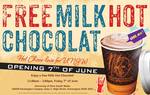 Free Milk Hot Chocolate at Max Brenners New Store at UNSW (Kensington) June 7th 11: 00am-2: 00pm
