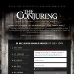 Free Double Preview Pass to "The Conjuring" (Various States) - Twitter Required