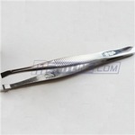 Meritline Stainless Steel Eyebrow Tweezers US$0.59 shipped with coupon code 