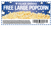 Village Cinemas - Free Large Popcorn (Expires 14/08) - $0 (VIC only)