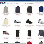 Fila Click Frenzy Early Access, up to 80% off. FREE Shipping - 24hrs Only