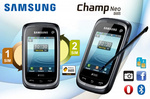 Samsung Champ Duos Neo Unlocked Touch Dual SIM Phone GT-C3262 $56+Shipping w/ Manufacturer's Wty