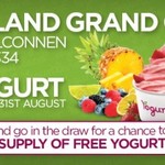 FREE: Yoghurt at Yoghurtland, Westfield Belconnen Mall Grand Opening [ACT]