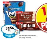 Tim Tam + All Arnott's Chocolate Biscuits 160-250g Varieties $1.56 ea (50% off) @ Supa IGA / IGA