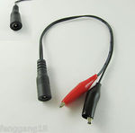 Battery Replacement Cable (Alligator Fly Lead to DC Power Jack) for $1.46 USD Including Shipping