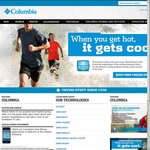 Columbia Closing down Sale Minimum 50% off Store Wide! (Not NT/WA)