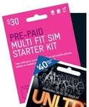 Telstra Multifit Sim Starter Kit $15 (Save $15) @ Target Sale Starts 3rd October
