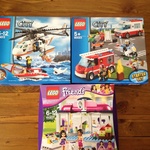 Lego City and Lego Friends Packs Usually $30 down to $12 at Woolworths