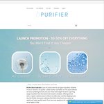 30-50% off All Purifiers (Air Cleaners, Water Purifiers, Humidifiers, Aroma Diffusers)