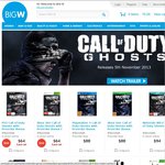 Call of Duty Ghost $64 BigW with BONUS Free Fall Map